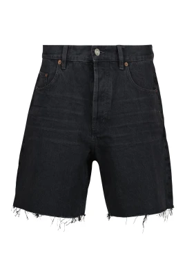 Svarta Denim Bermuda Shorts Vår-Sommar 2025