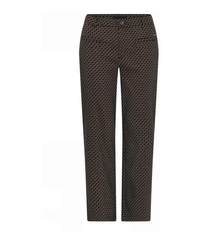 bronze-pattern-wide-leg-trousers