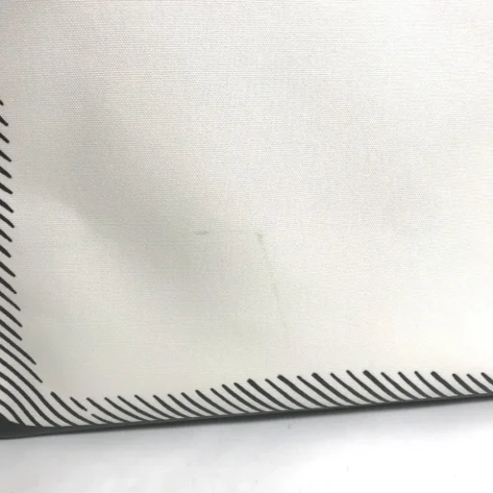 Fendi Vintage Pre-owned Coated canvas fendi-bags White Dames