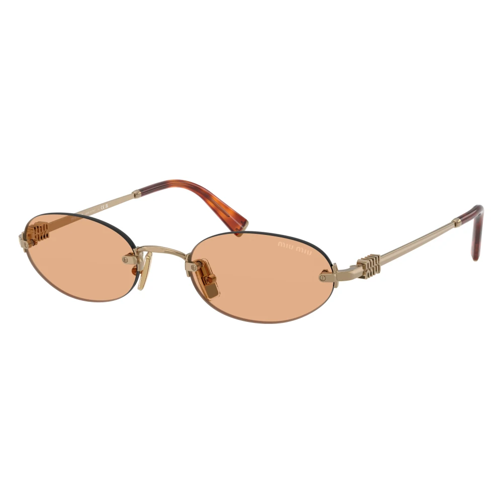 Miu Miu Unisex Brown Sunglasses, 51 Mm, Sunglasses