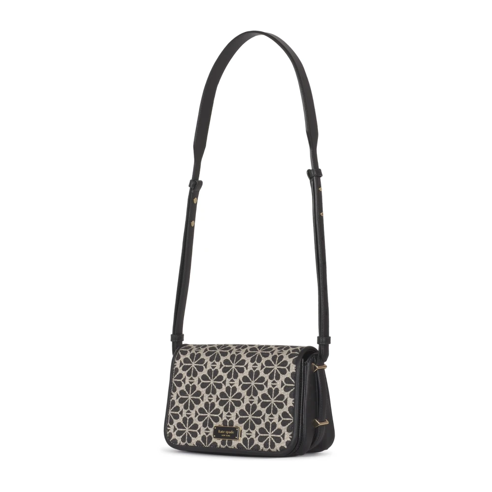 Kate Spade Bloemen Jacquard Crossbody Tas Multicolor Dames