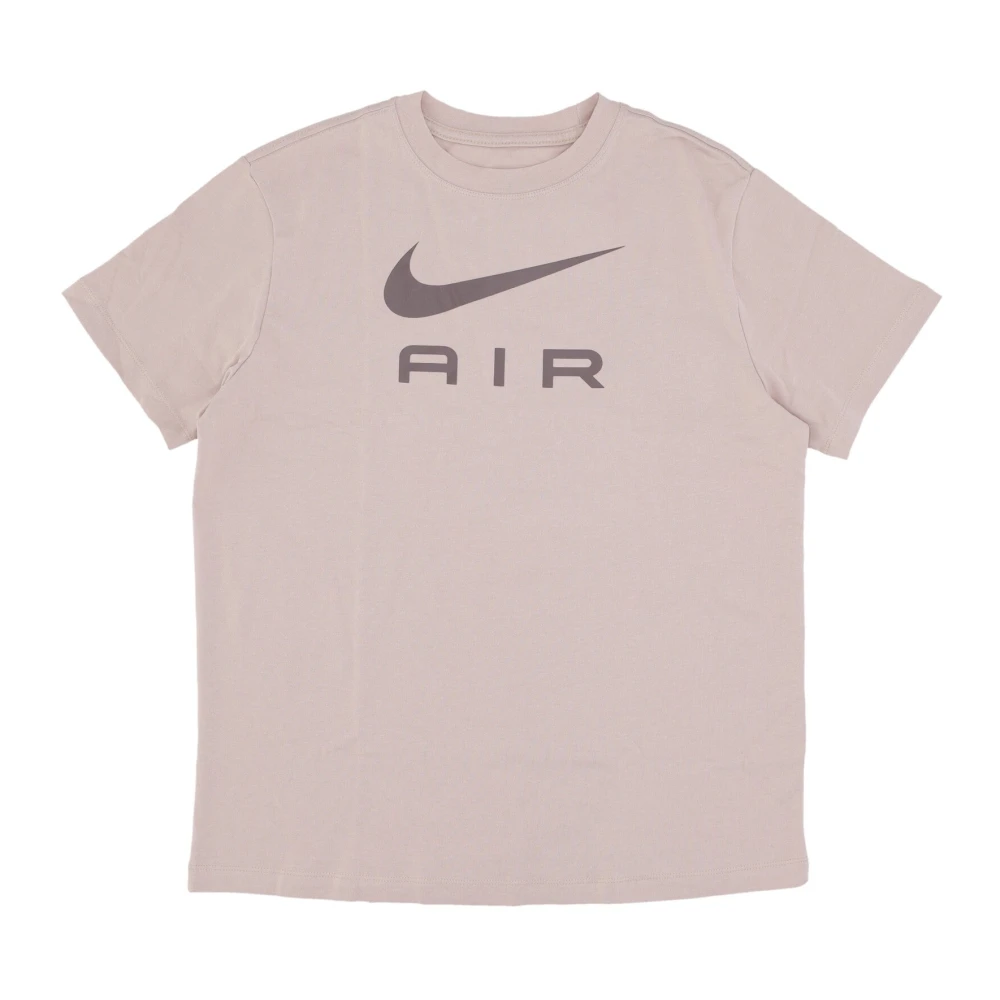 Nike Sportswear Air Tee Fossil Stone Pink Dames