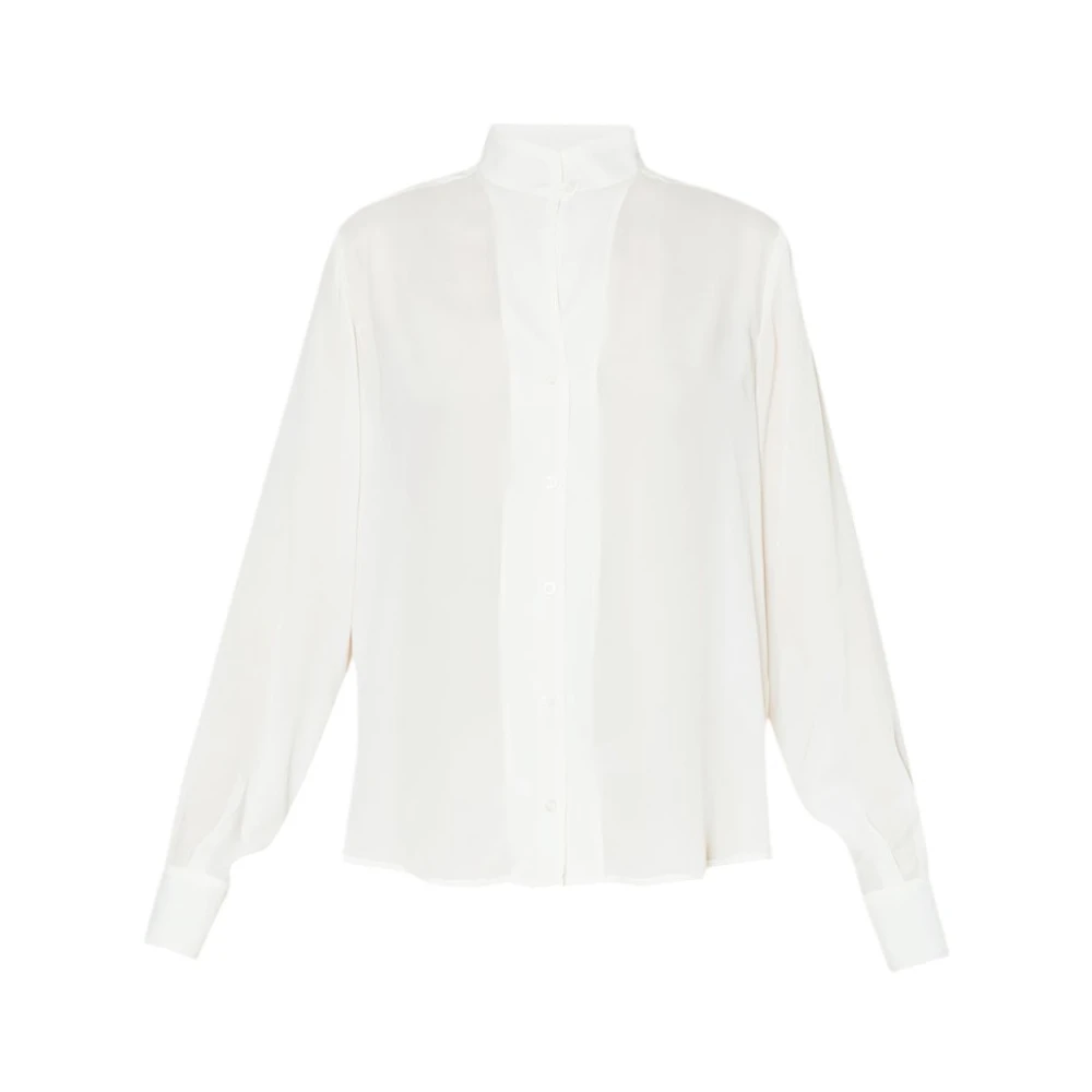 Liu Jo Stijlvolle Shirt voor Vrouwen White Dames