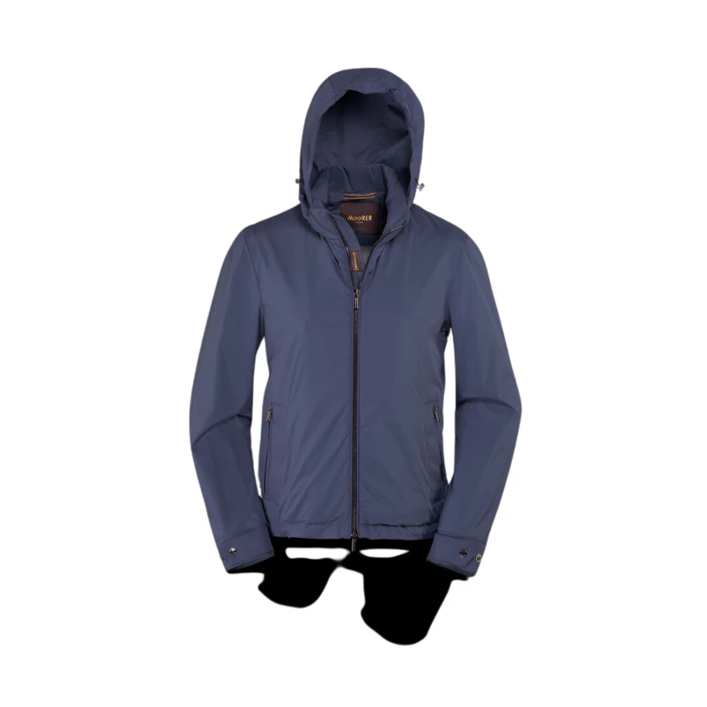 Jackets > Light Jackets - - Moorer - Modalova