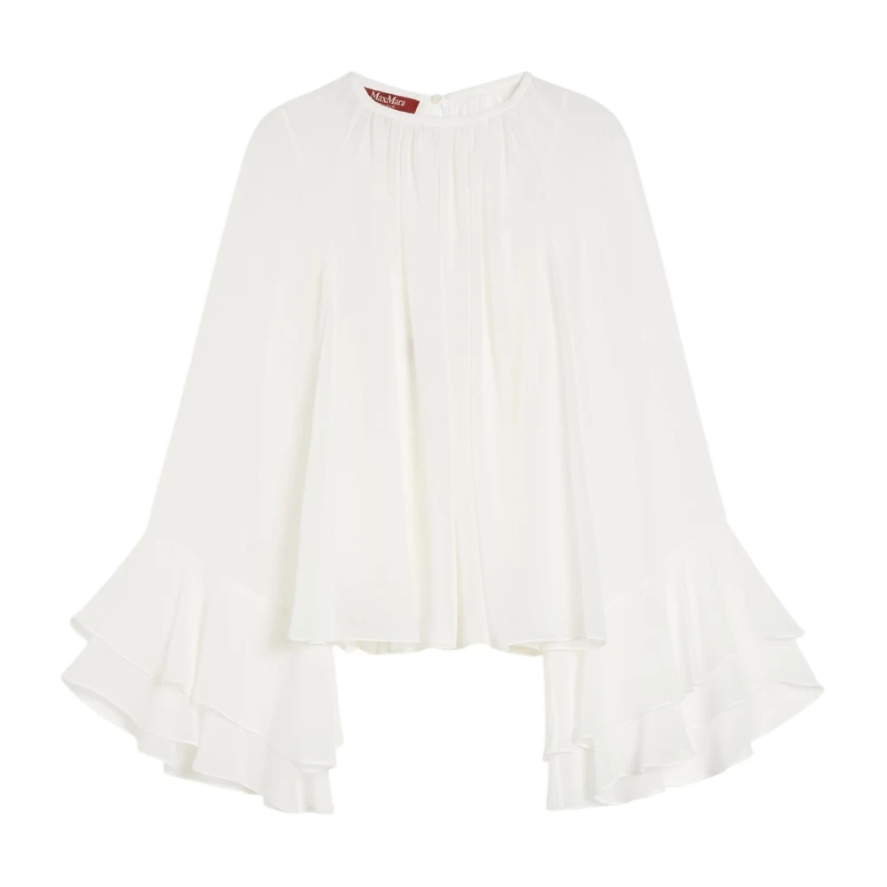 Blouses & Shirts > Blouses - - Max Mara Studio - Modalova