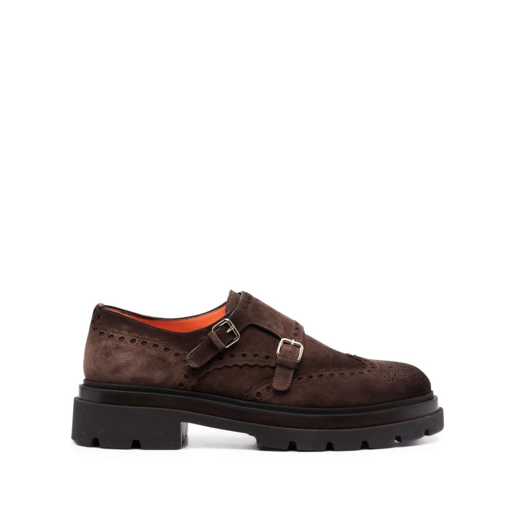 Shoes > Flats > Business Shoes - - Santoni - Modalova