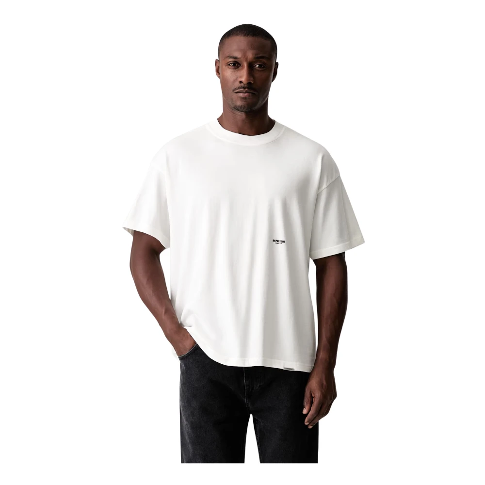 Represent , Herren, Oberteile, Weiß, Xl