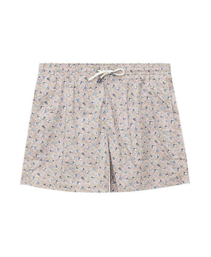 maillot-de-bain-boxer-beige-a-imprime-integral