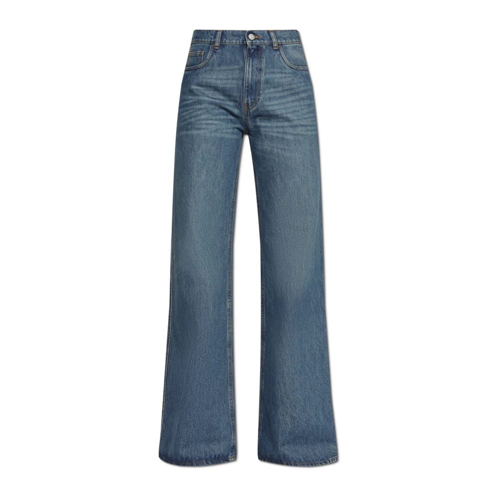 Coperni Jeans met uitlopende pijpen Blue Dames