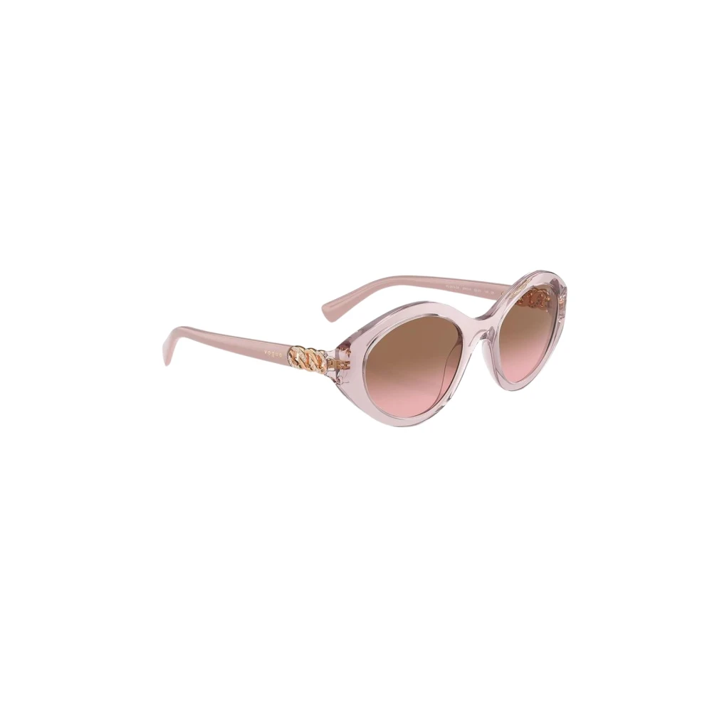 Vogue Women's Pink Vo5576sb Oval Sunglasses