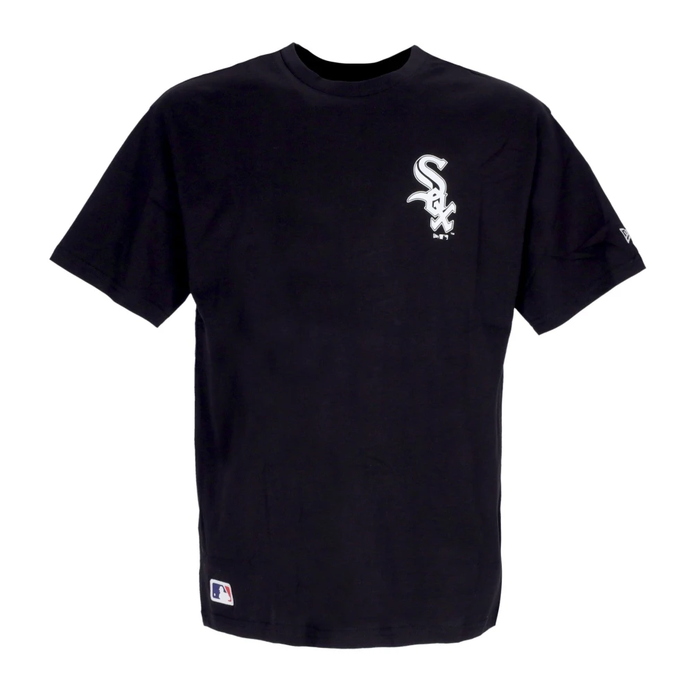 New Era Chicago White Sox Oversized Tee Black, Herr