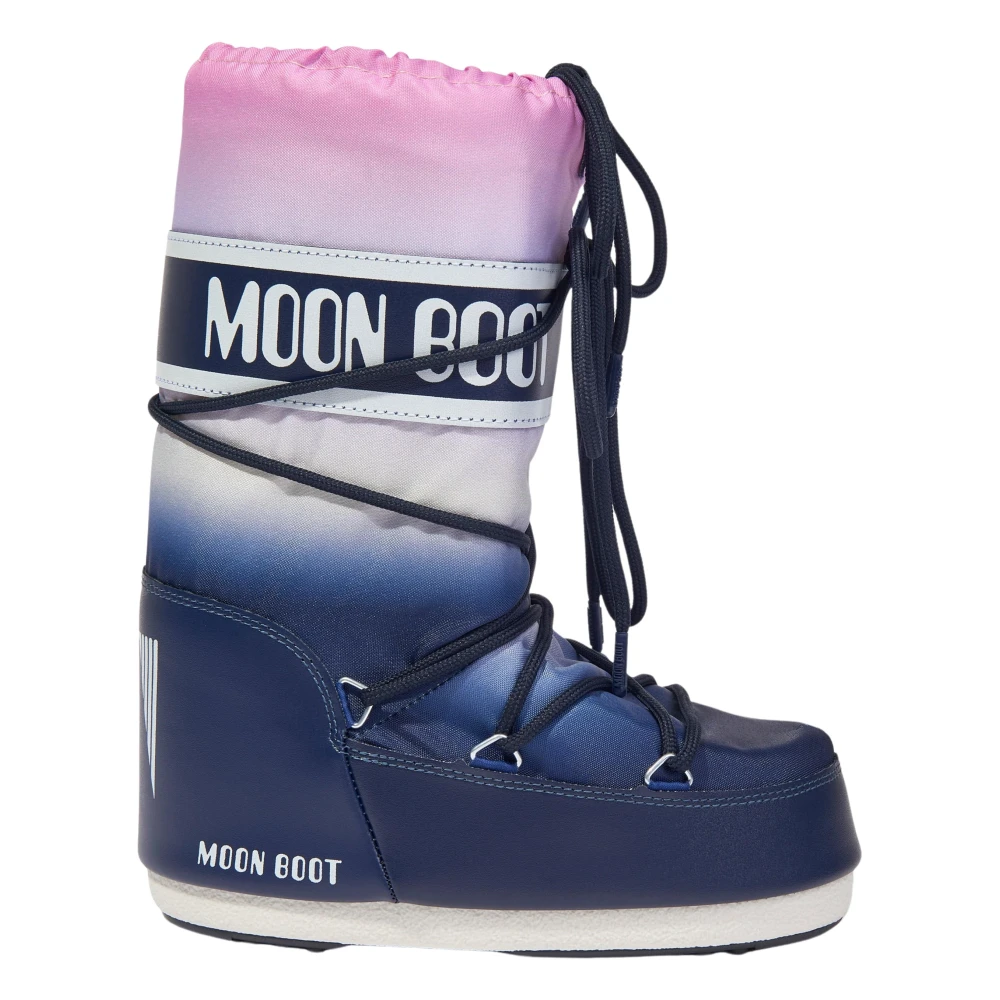 Moon Boot Unisex Kids Multicolor Kids Boots, 39 Eu, Icon Moonrise Boots