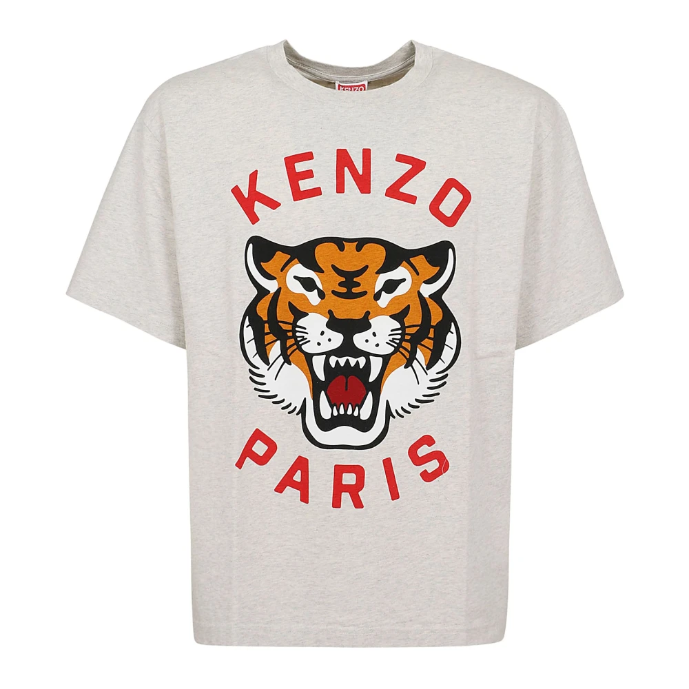 Kenzo T-Shirts Gray Heren