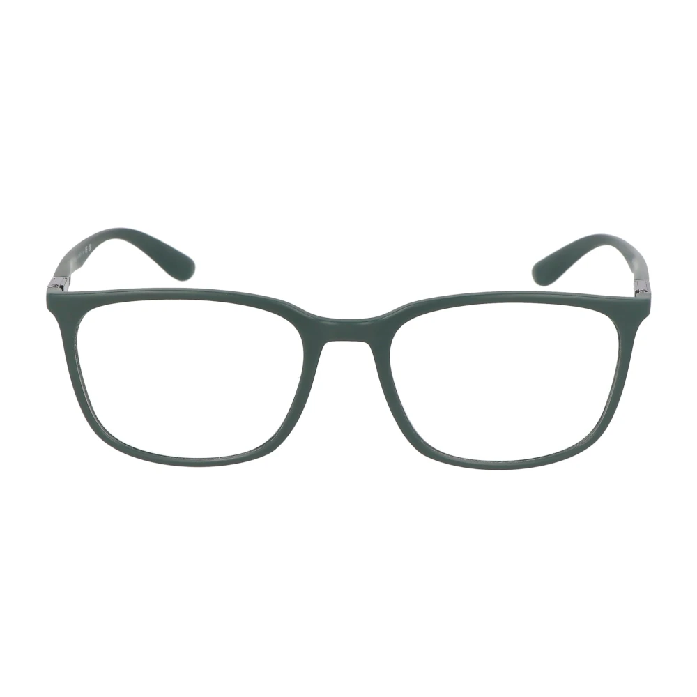 Ray-Ban Vierkante montuur bril RX 7199 Green Unisex