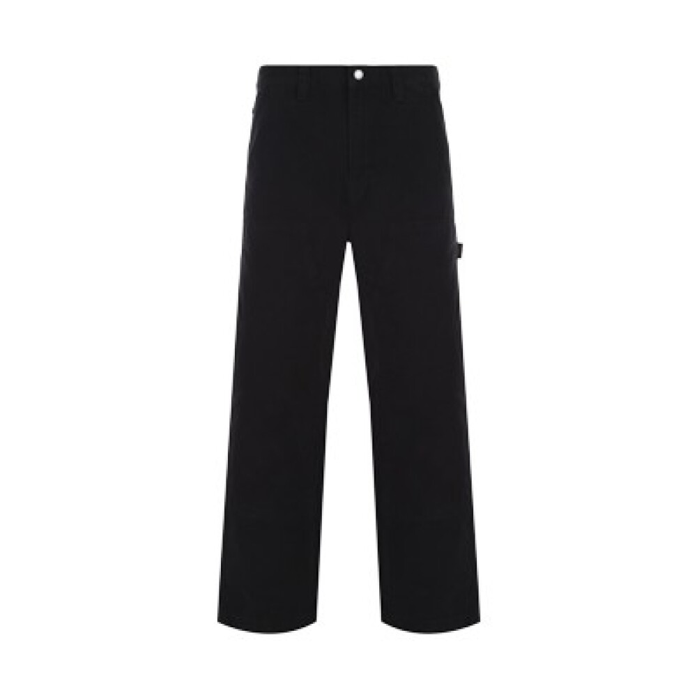 Pantalones de trabajo negro hot sale