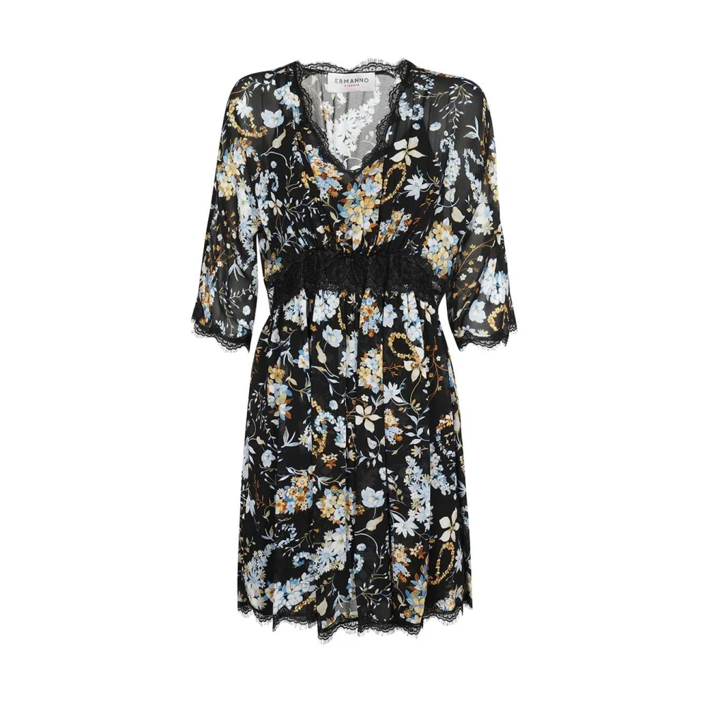 Dresses > Day Dresses > Short Dresses - - Ermanno Scervino - Modalova