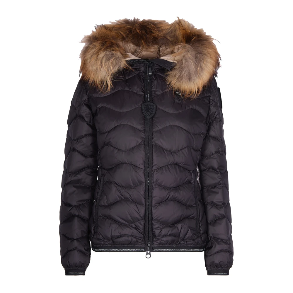 Blauer Women's Black Down Jackets, 2XL, Aldie