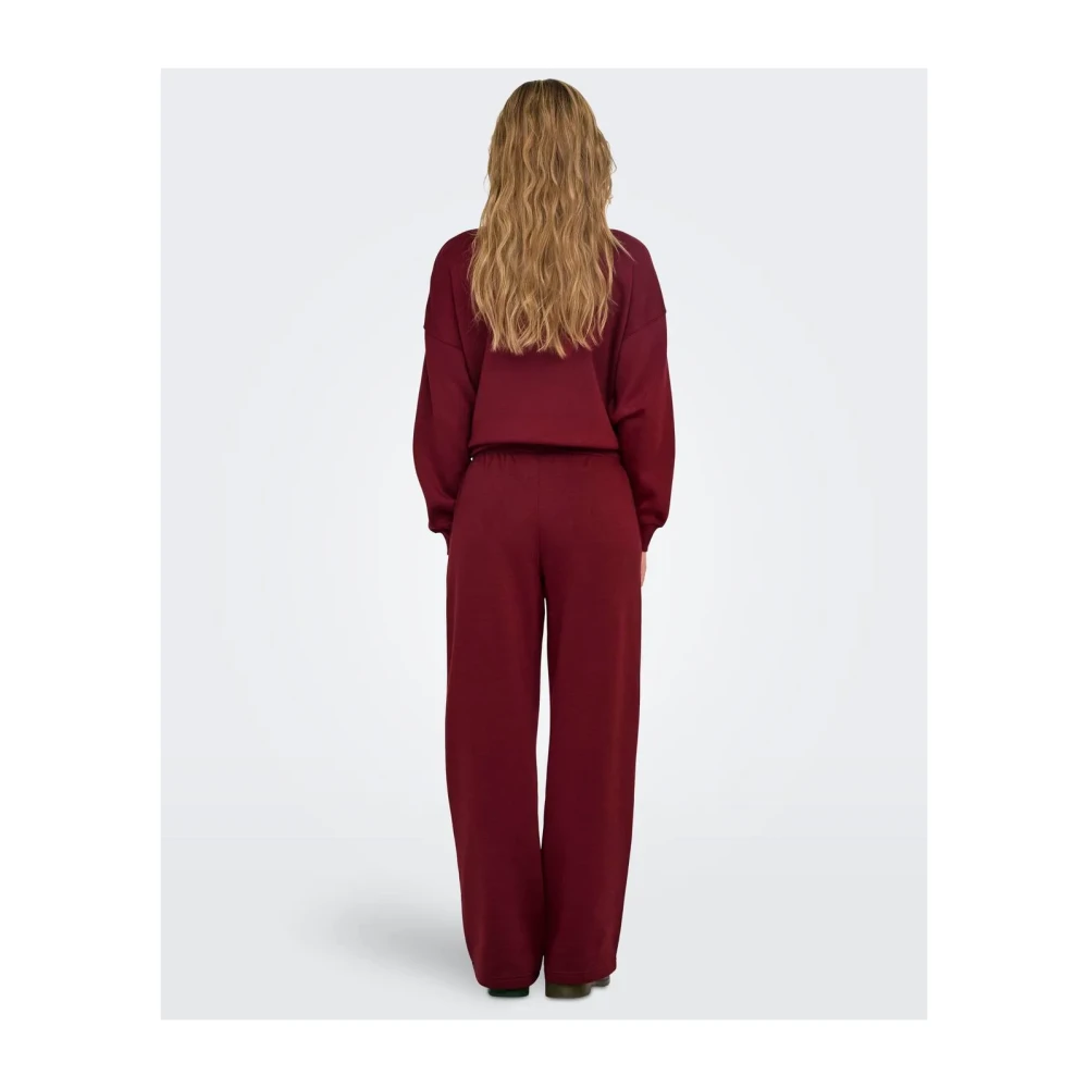 Only Beste Straight Damesbroek Red Heren
