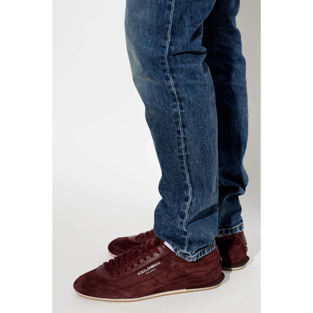 Dolce & Gabbana Lipari Suède Sneakers