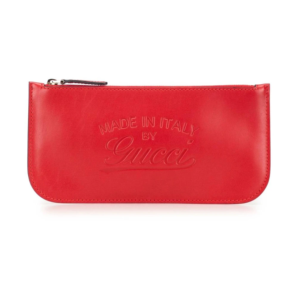 Gucci Vintage Damen Rot Pre-Owned, One Sizegröße: