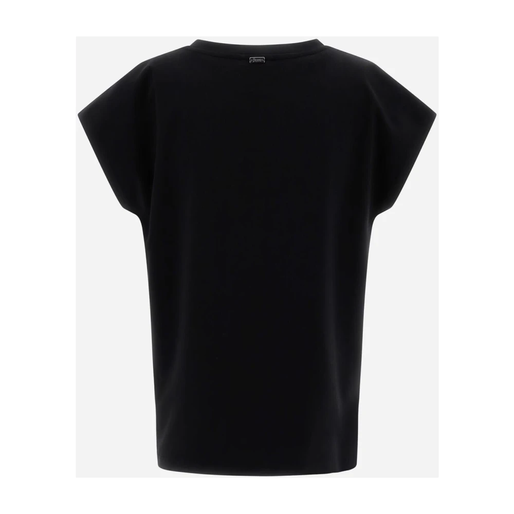 Herno T-Shirts Black Dames