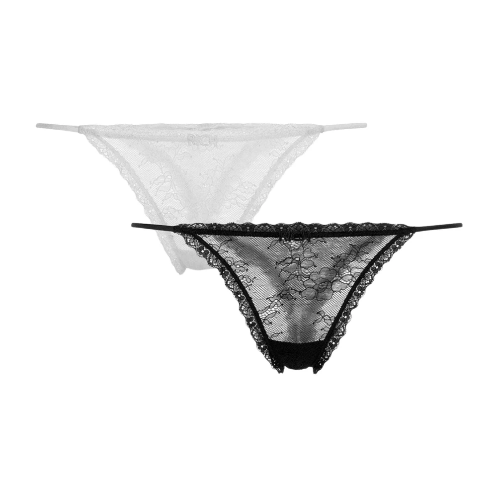 John Richmond Geborduurde kanten stringpakket Multicolor Dames