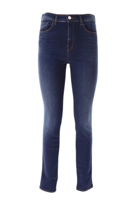 Klassiska Denim Jeans för Kvinnor