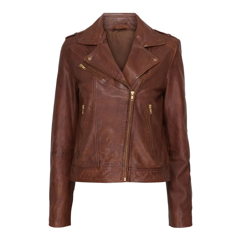 Jackets > Leather Jackets - - Btfcph - Modalova