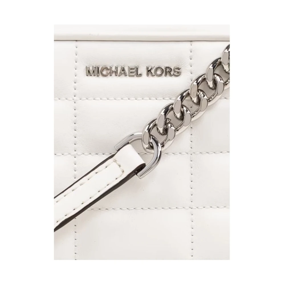 Michael Kors Stijlvolle Tote Bag voor dagelijks gebruik White Dames