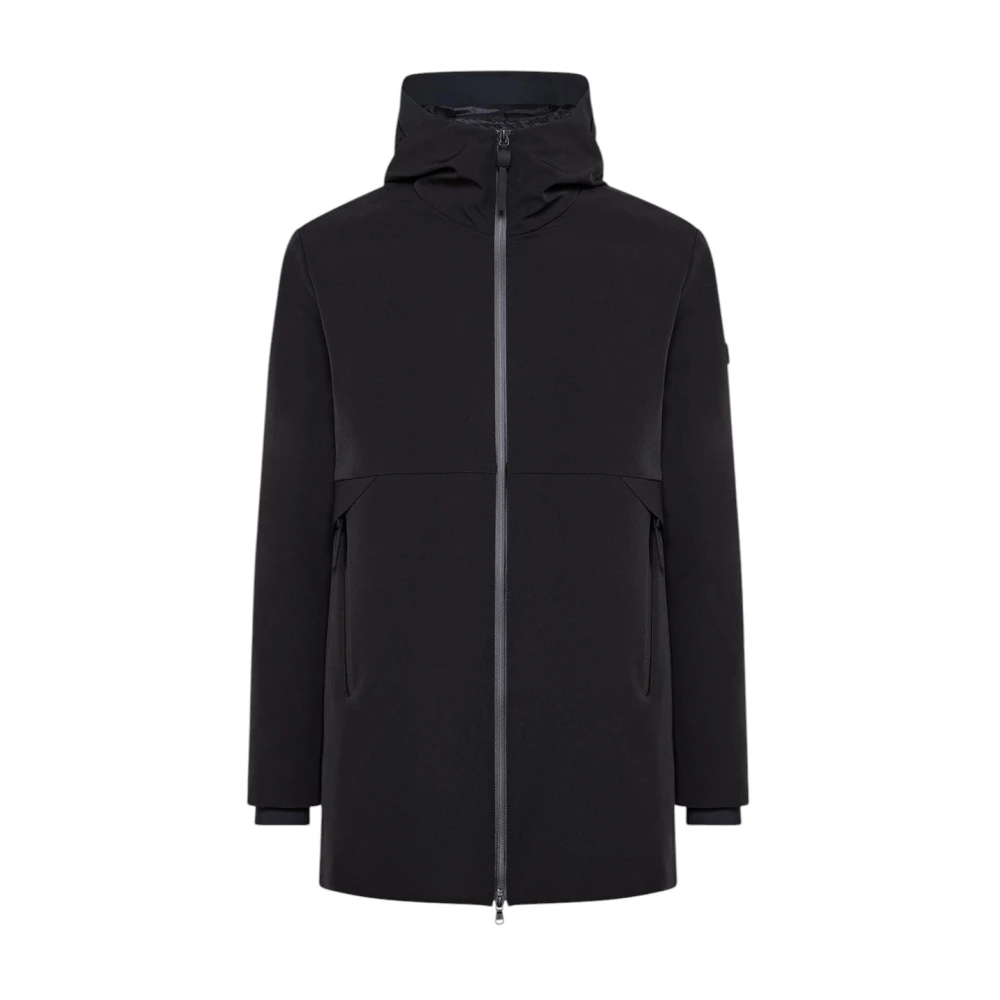Peuterey Men's Black Metide Md Jacket - Parkas - Xs - Coats