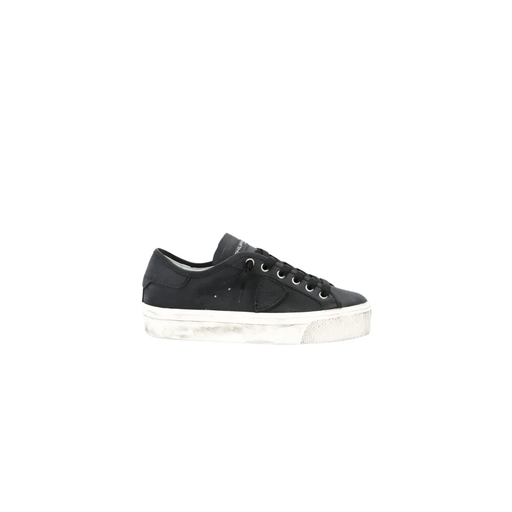 Philippe Model Donna Nero Sneakers Basse Prsx Nere