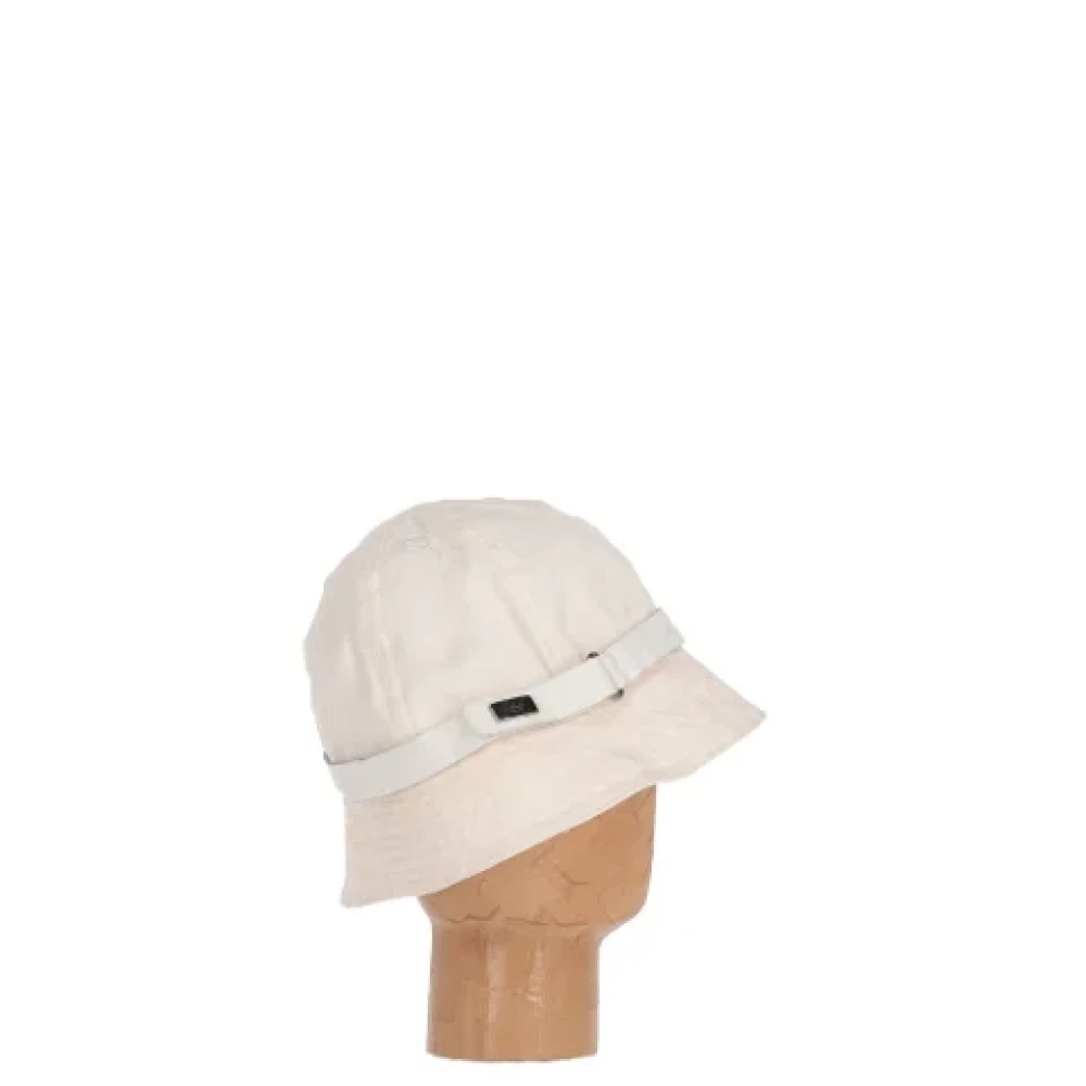 Gucci Vintage Pre-owned Fabric hats White Dames