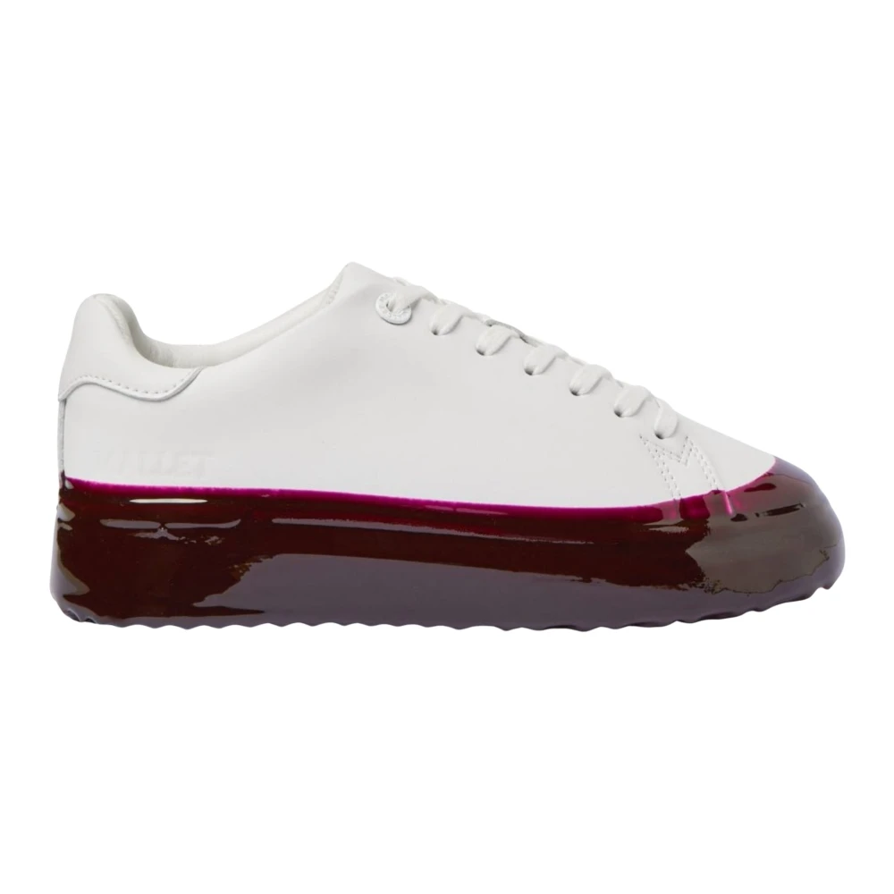 Mallet London Grftr Lite Cranberry Dip Dames Schoenen Wit