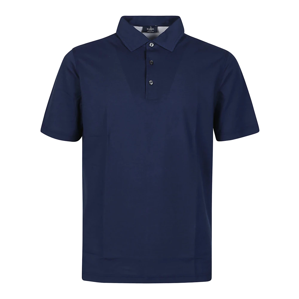 Tops > Polo Shirts - - Barba Napoli - Modalova