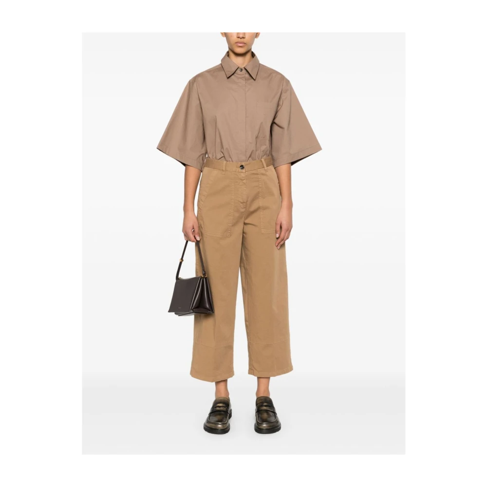 Nine In The Morning Kameel Jeans voor Vrouwen Brown Dames