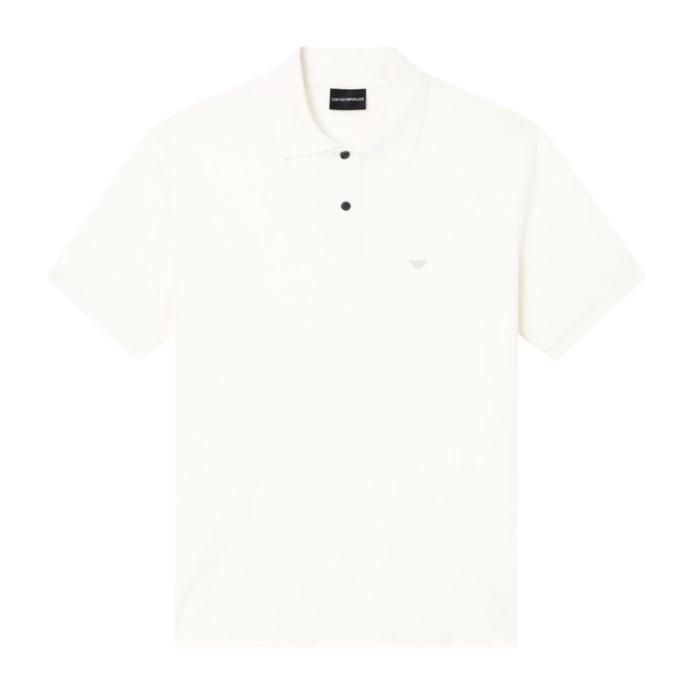 Emporio Armani Herr Vit Toppar M, Polo Shirts