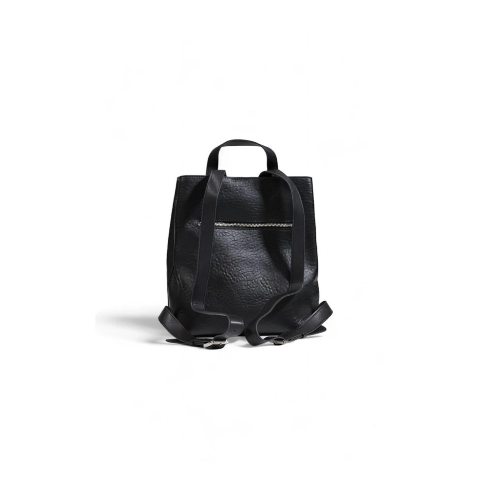 Desigual Verstelbare Banden Polyurethaan Rugzak Dames Collectie Black Dames
