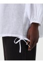 elegante-blouse-en-lin-col-v