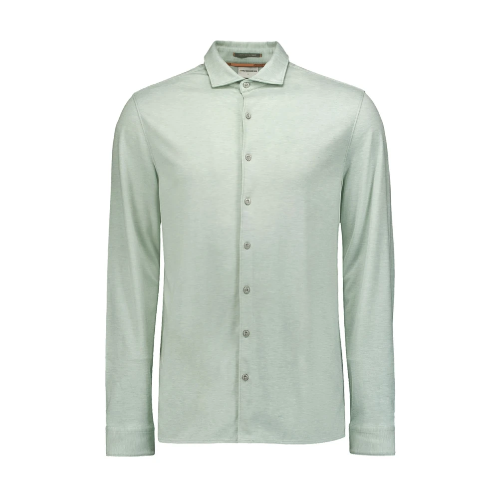 No Excess Casual Shirts Green Heren