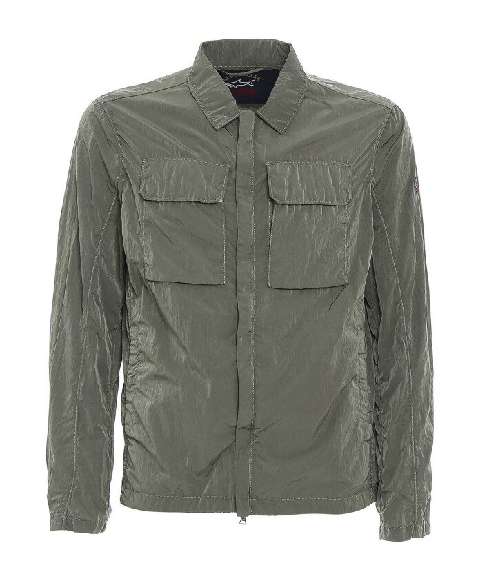 veste-en-nylon-grise