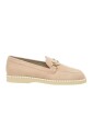 mocassin-rose-en-daim-avec-mousse-a-memoire