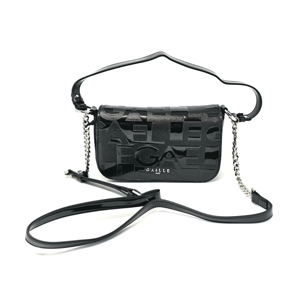 Gaëlle Paris Stijlvolle Borsa Handtas Black Dames