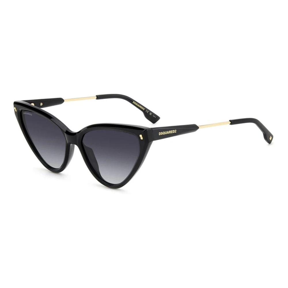 Dsquared2 Unisex Black Authentic Stylish Sunglasses, Premium Quality