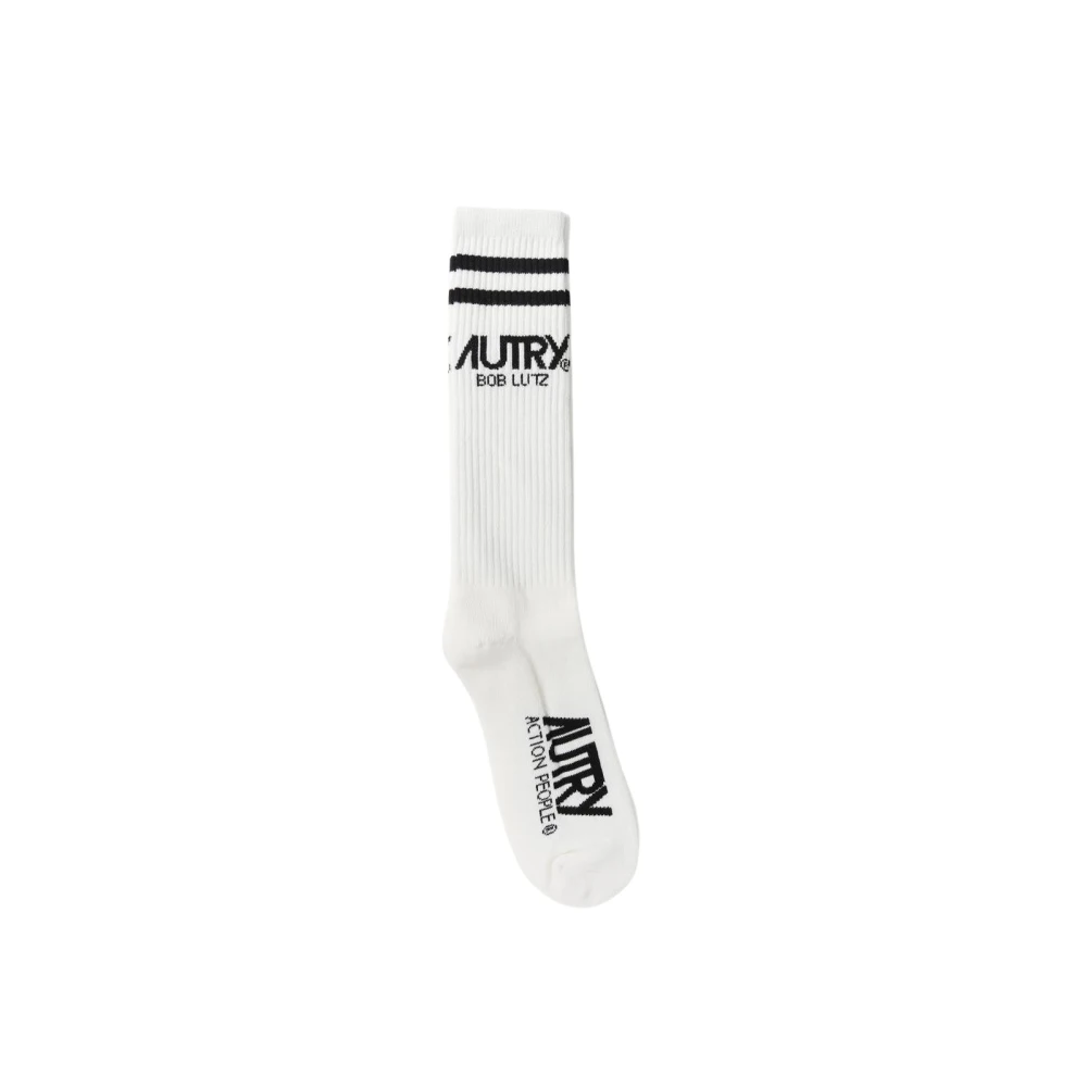 Autry - Underwear > Socks - White - Autry - Modalova