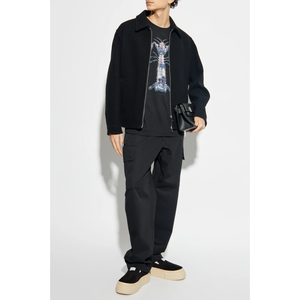 PS By Paul Smith T-shirt met print Black Heren