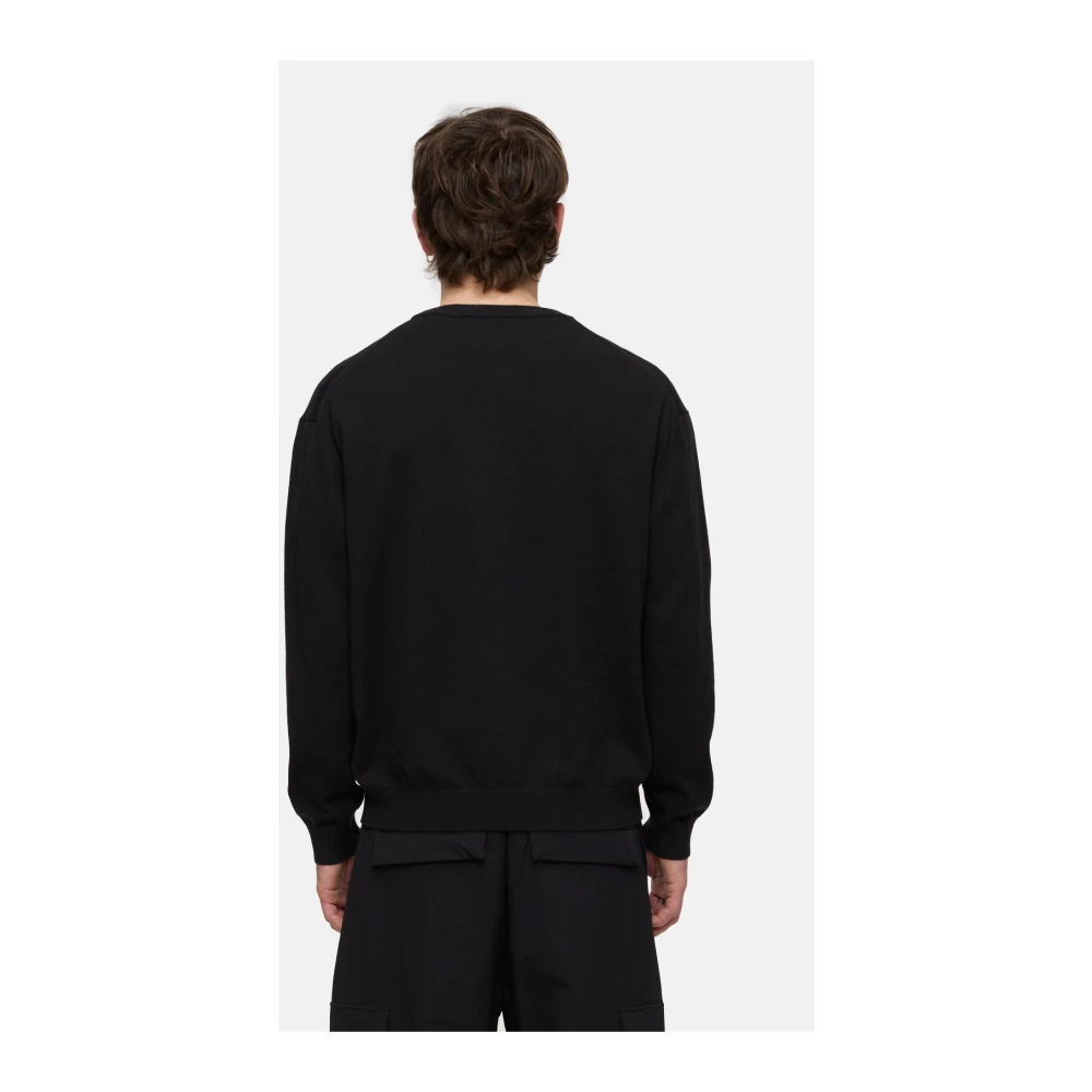 closed Kasjmier Crewneck Sweater Black Heren