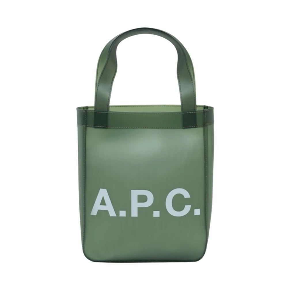 A.p.c. Donna Verde Borse, Taglia Unica, New,