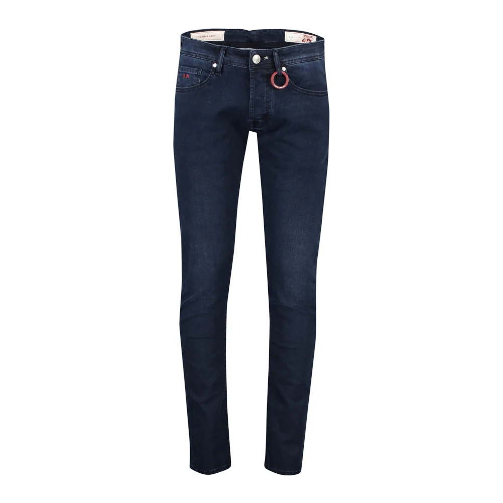 Tramarossa Donkerblauwe Jeans Blue Heren