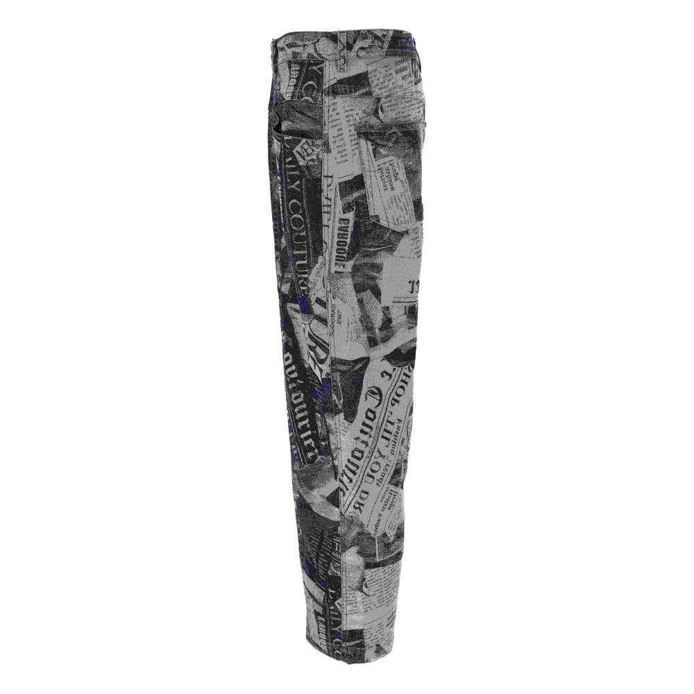 Versace Jeans Couture Broek Gray Heren