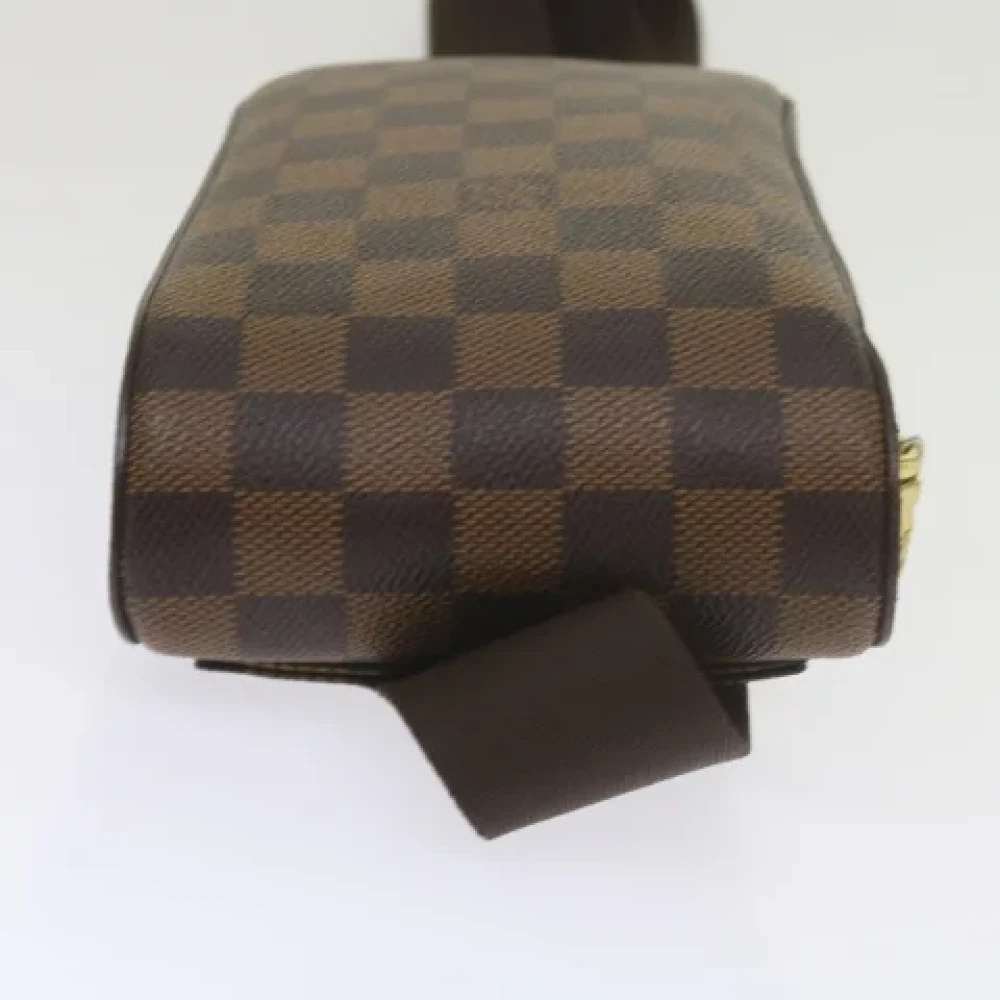 Louis Vuitton Vintage Pre-owned Canvas shoulder-bags Brown Dames